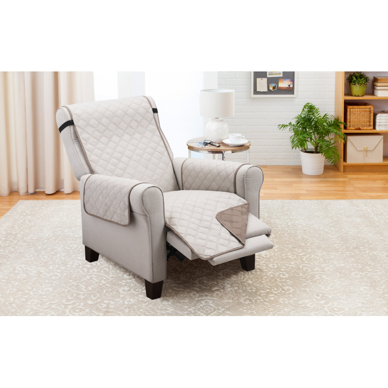 Red Barrel Studio® Box Cushion Recliner Slipcover & Reviews Wayfair